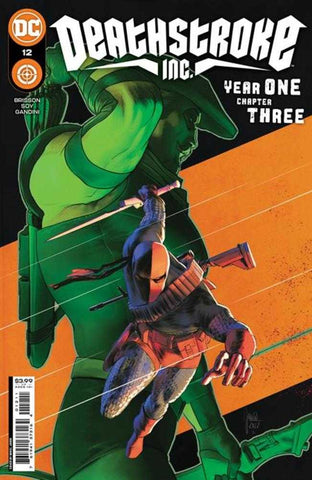 Deathstroke Inc #12 Cover A Mikel Janin - Anime Imports LLC
