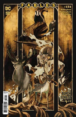 Fables #154 (Of 162) Cover A Qistina Khalidah (Mature) - Anime Imports LLC