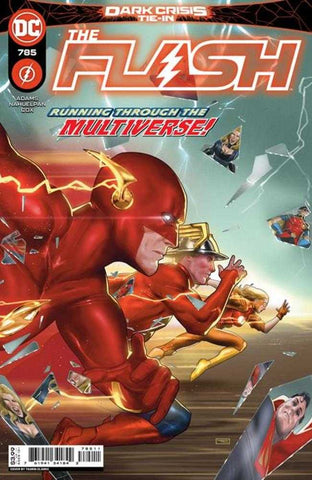 Flash #785 Cover A Taurin Clarke (Dark Crisis) - Anime Imports LLC