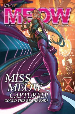 Miss Meow #3 (Of 8) Cover A Pete Woods (Mature) - Anime Imports LLC