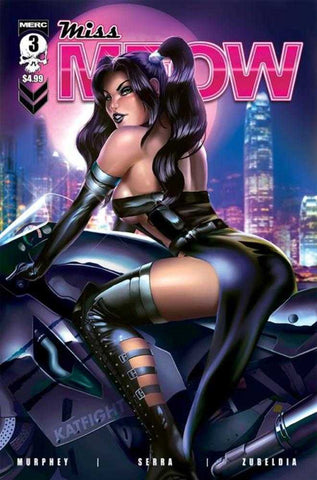 Miss Meow #3 (Of 8) Cover B Tristarr Variant (Mature) - Anime Imports LLC