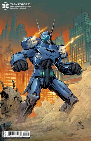 Task Force Z #11 (Of 12) Cover B Roger Cruz Card Stock Variant - Anime Imports LLC