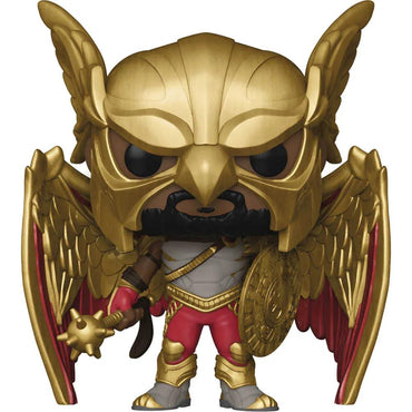 Pop Deluxe Black Adam Hawkman Vinyl Figure - Anime Imports LLC