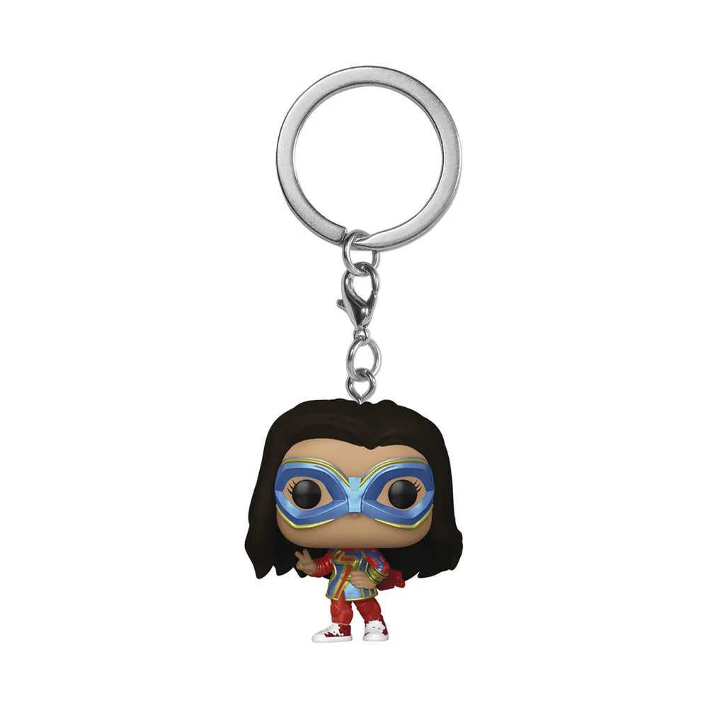 Pocket Pop Ms Marvel Ms Marvel Keychain - Anime Imports LLC