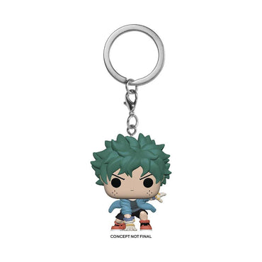 Pocket Pop My Hero Academia Deku with Gloves Keychain - Anime Imports LLC