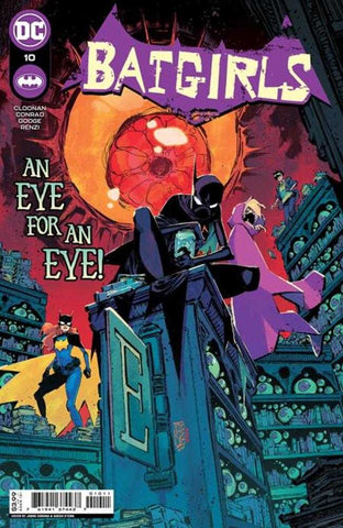 Batgirls #10 Cover A Jorge Corona - Anime Imports LLC