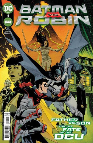 Batman vs Robin #1 (Of 5) Cover A Mahmud Asrar - Anime Imports LLC