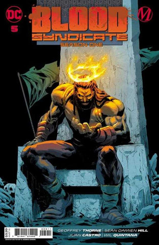 Blood Syndicate Season One #5 (Of 6) Cover A Dexter Soy - Anime Imports LLC