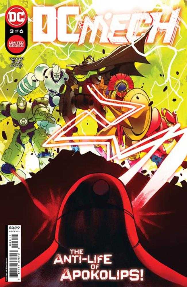 DC Mech #3 (Of 6) Cover A Baldemar Rivas - Anime Imports LLC