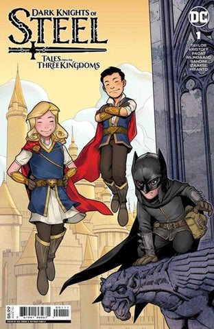 Dark Knights Of Steel Tales From The Three Kingdoms #1 (One Shot) Cover A Neil Googe - Anime Imports LLC