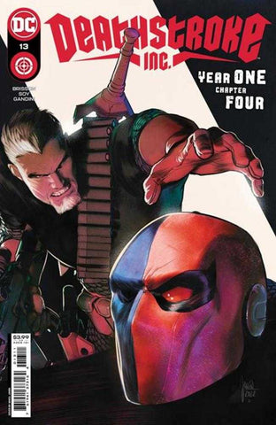 Deathstroke Inc #13 Cover A Mikel Janin - Anime Imports LLC