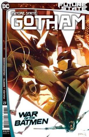 Future State Gotham #17 Cover A Simone Di Meo - Anime Imports LLC