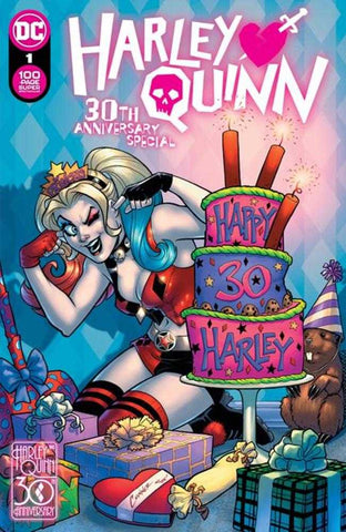 Harley Quinn 30th Anniversary Special #1 (One Shot) Cover A Amanda Conner - Anime Imports LLC