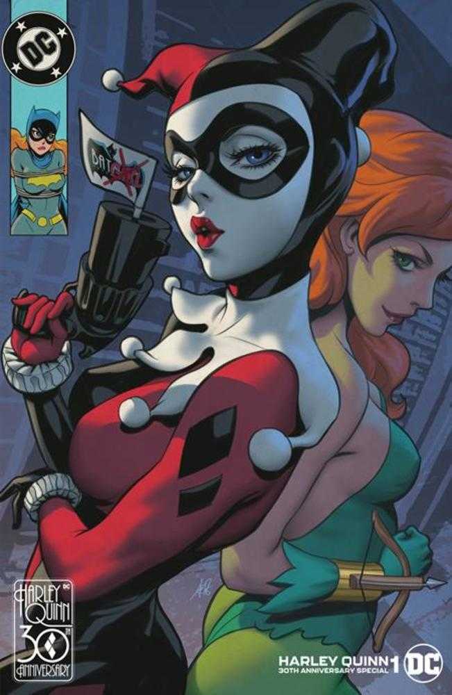 Harley Quinn 30th Anniversary Special #1 (One Shot) Cover C Stanley Artgerm Lau Variant - Anime Imports LLC