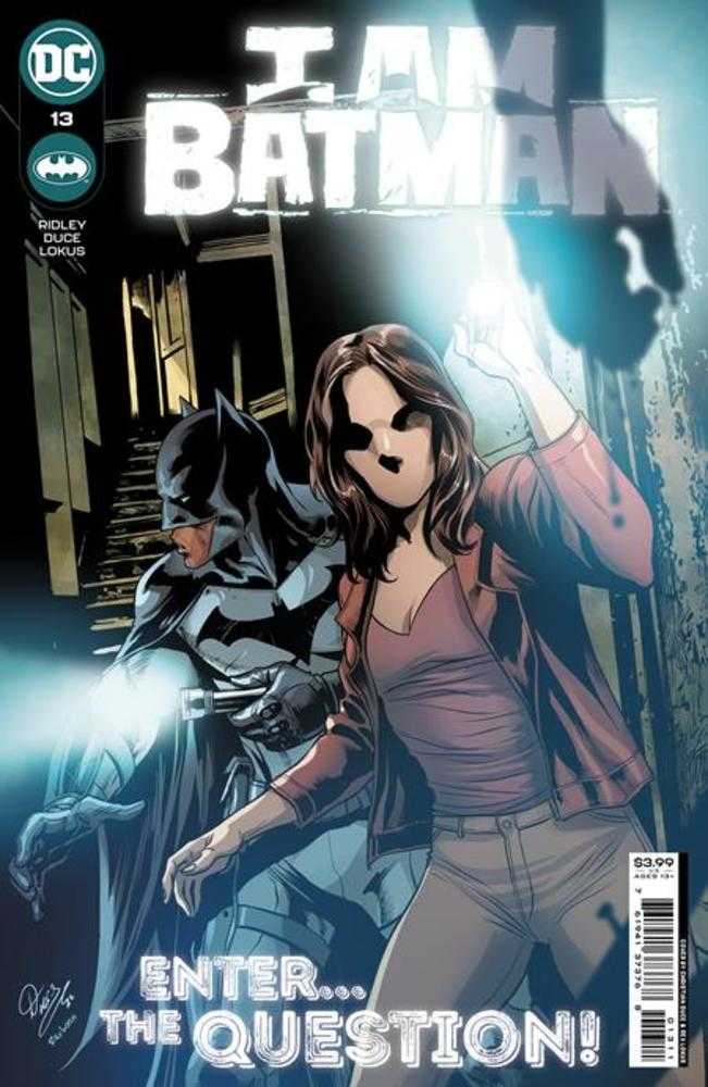 I Am Batman #13 Cover A Christian Duce - Anime Imports LLC