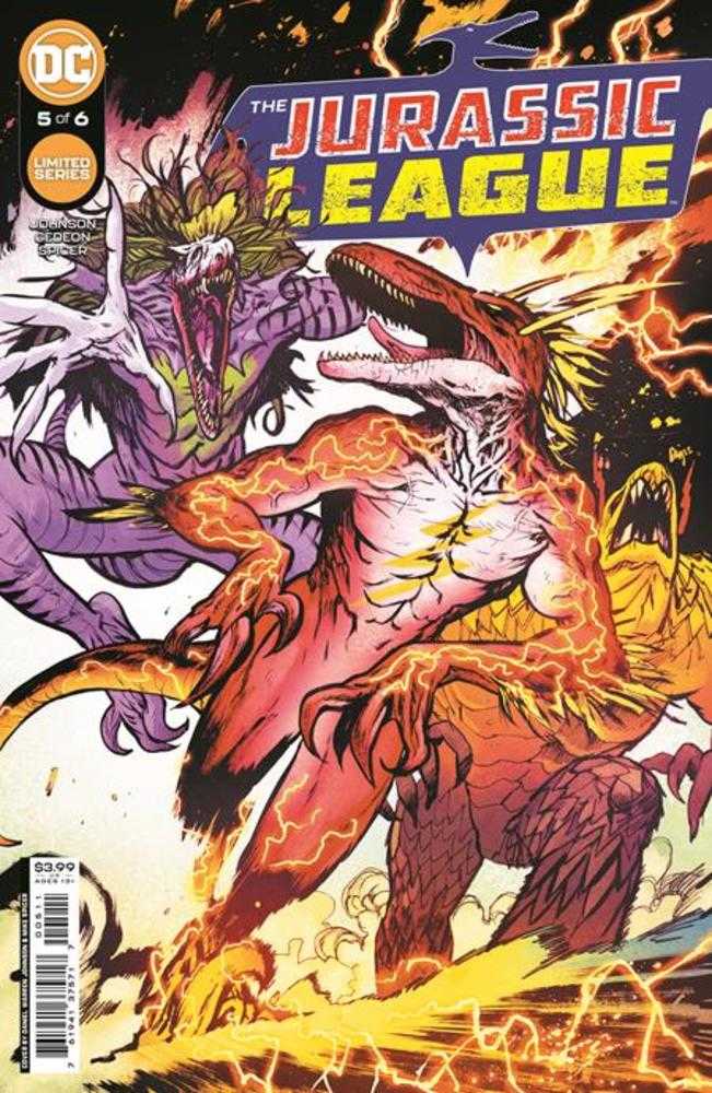 Jurassic League #5 (Of 6) Cover A Daniel Warren Johnson - Anime Imports LLC