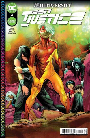 Multiversity Teen Justice #4 (Of 6) Cover A Robbi Rodriguez - Anime Imports LLC