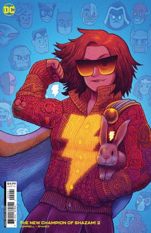 New Champion Of Shazam #2 (Of 4) Cover B Dan Hipp Card Stock Variant - Anime Imports LLC