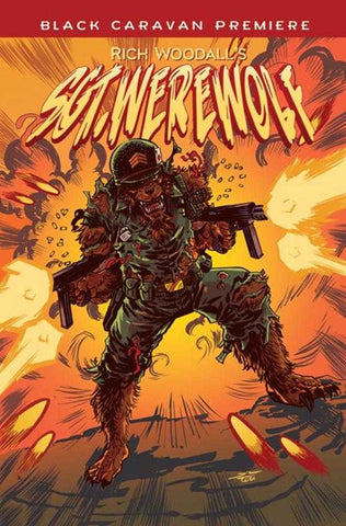 Sgt Werewolf #1 Cover A Woodall - Anime Imports LLC