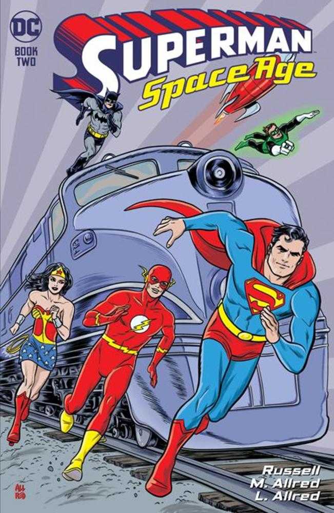 Superman Space Age #2 (Of 3) Cover A Michael Allred - Anime Imports LLC