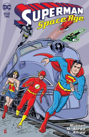 Superman Space Age #2 (Of 3) Cover A Michael Allred - Anime Imports LLC