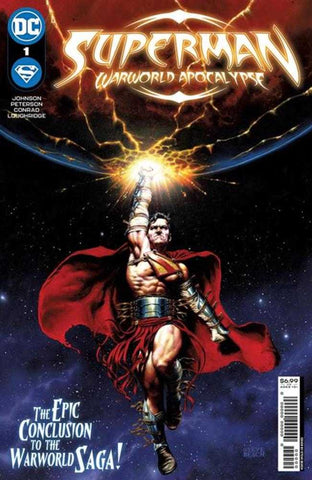 Superman Warworld Apocalypse #1 (One Shot) Cover A Steve Beach - Anime Imports LLC