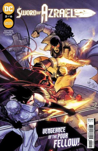 Sword Of Azrael #2 (Of 6) Cover A Nikola Cizmesija - Anime Imports LLC