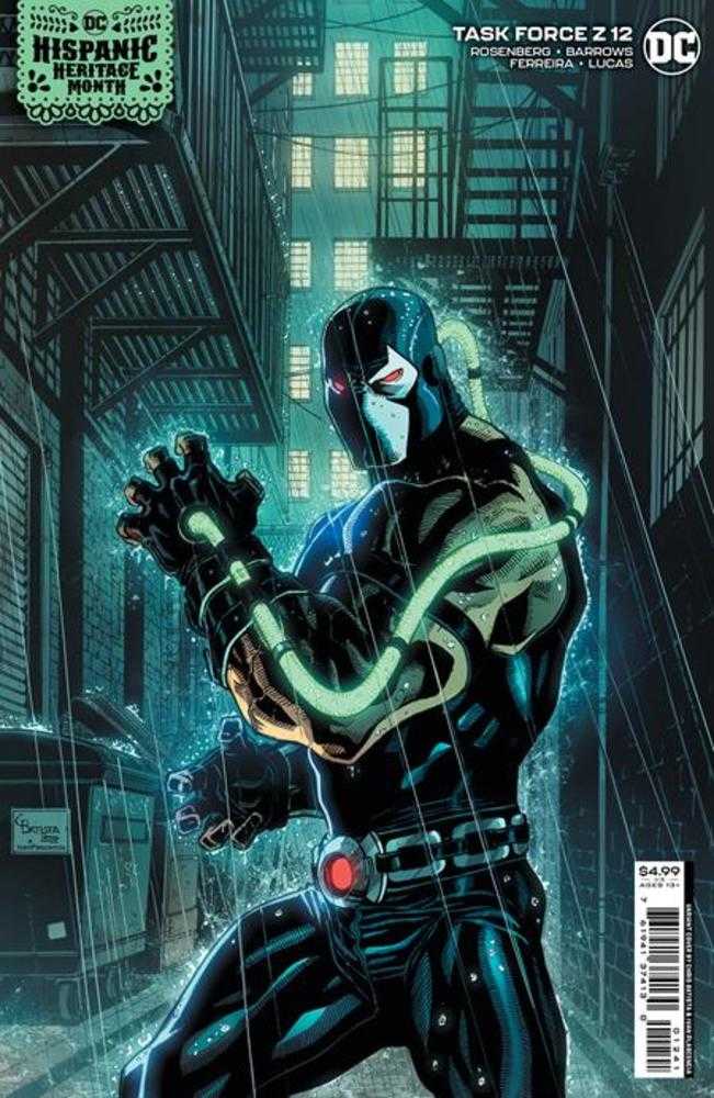 Task Force Z #12 (Of 12) Cover C Chris Batista Hispanic Heritage Month Card Stock Variant - Anime Imports LLC