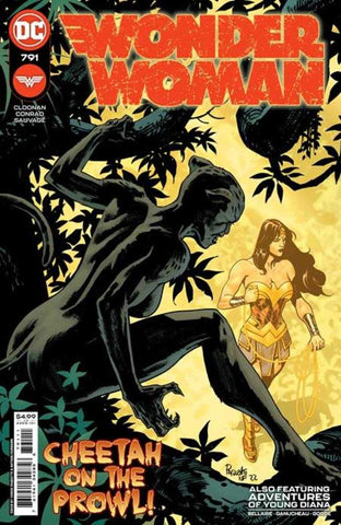 Wonder Woman #791 Cover A Yanick Paquette - Anime Imports LLC