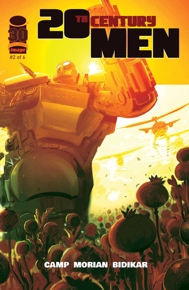 20th Century Men #2 (Of 6) Cover A Morian (Mature) - Anime Imports LLC