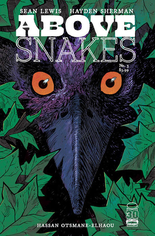 Above Snakes #3 (Of 5) Cover A Sherman (Mature) - Anime Imports LLC