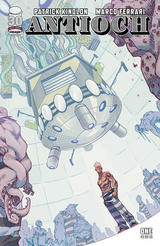 Antioch #1 Cover B Stokely (Mature) - Anime Imports LLC