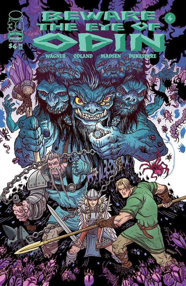 Beware The Eye Of Odin #4 (Of 4) - Anime Imports LLC