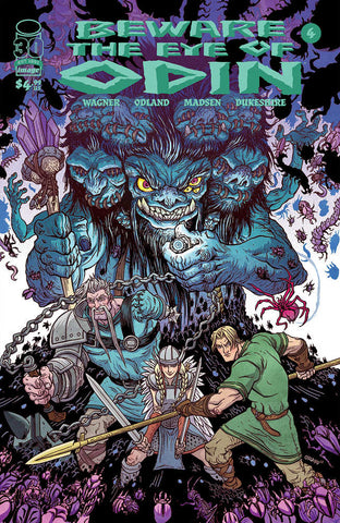 Beware The Eye Of Odin #4 (Of 4) - Anime Imports LLC