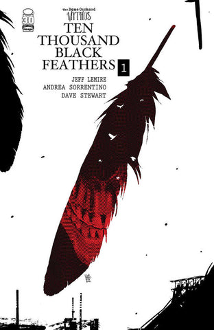 Bone Orchard Black Feathers #1 (Of 5) Cover A Sorrentino (Mature) - Anime Imports LLC