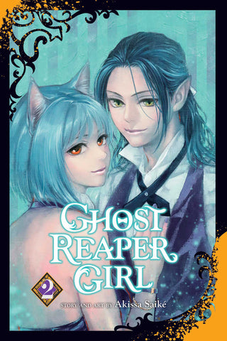 Ghost Reaper Girl Graphic Novel Volume 02 - Anime Imports LLC