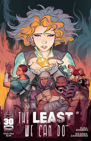 Least We Can Do #1 Cover A Romboli - Anime Imports LLC