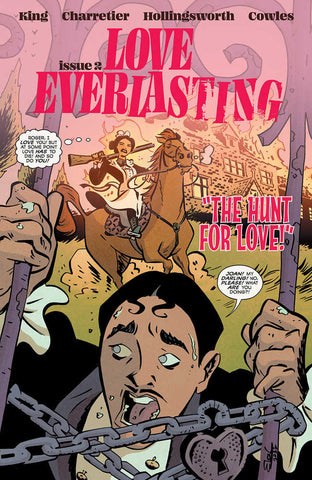 Love Everlasting #2 Cover A Charretier - Anime Imports LLC