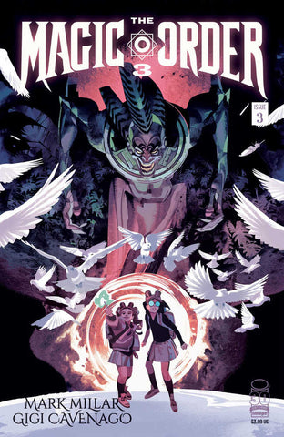 Magic Order 3 #3 (Of 6) Cover A Cavenago (Mature) - Anime Imports LLC