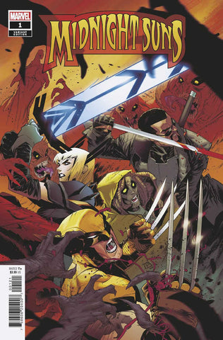 Midnight Suns #1 (Of 5) Vicentini Variant - Anime Imports LLC