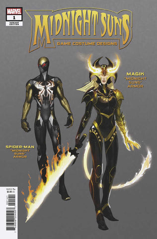 Midnight Suns #1 (Of 5) Game Variant - Anime Imports LLC