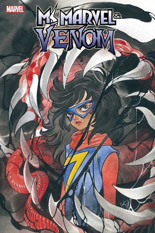 Ms Marvel And Venom #1 Momoko Variant - Anime Imports LLC