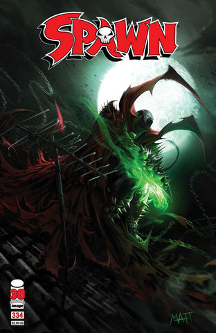 Spawn #334 Cover A Mattina - Anime Imports LLC