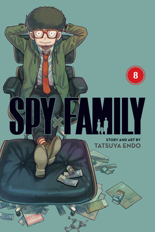 Spy x Family Graphic Novel Volume 08 - Anime Imports LLC