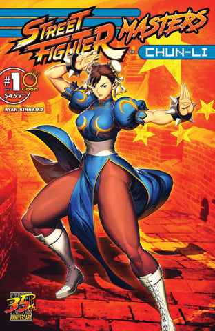 Street Fighter Masters Chun Li #1 Cover A Genzoman - Anime Imports LLC