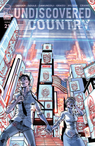 Undiscovered Country #21 Cover A Camuncoli (Mature) - Anime Imports LLC