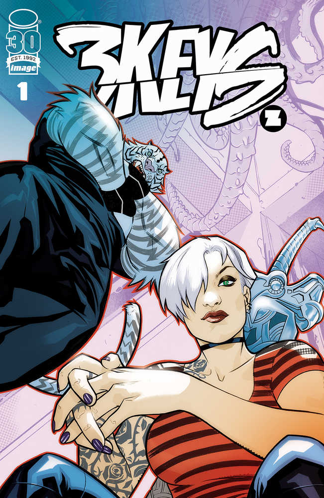 3keys #1 (Of 5) Cover A Messina (Mature) - Anime Imports LLC