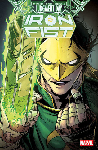 Axe Iron Fist #1 Michael Yg Variant - Anime Imports LLC