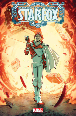 Axe Starfox #1 - Anime Imports LLC