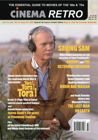 Cinema Retro Volume 18 #54 (Mature)